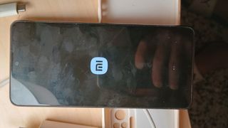 Móvil completo con cargador cable con caja y funda