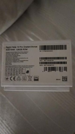 Móvil completo con cargador cable con caja y funda