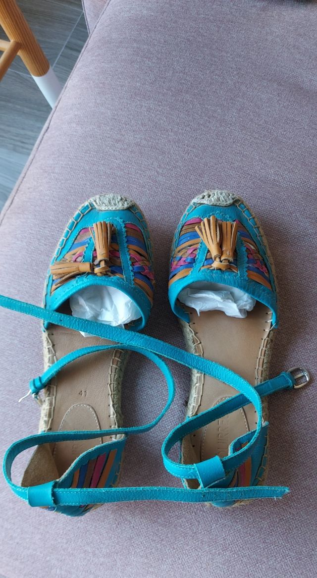 Alpargatas Souirrel Talla 41