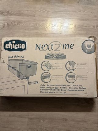 Cuna colecho Next to me Chicco