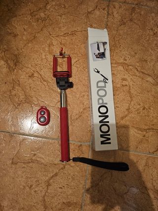 Palo selfie con mando a distancia