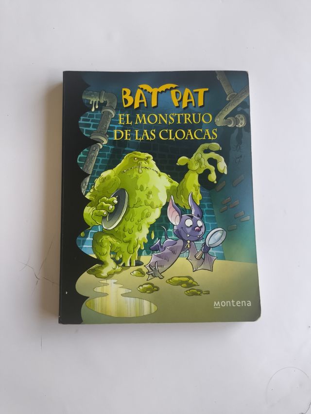 El monstruo de las cloacas (Serie Bat Pat 5) (S...