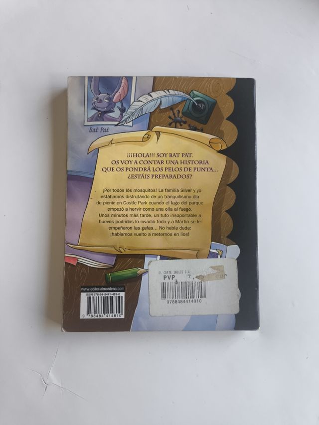 El monstruo de las cloacas (Serie Bat Pat 5) (S...