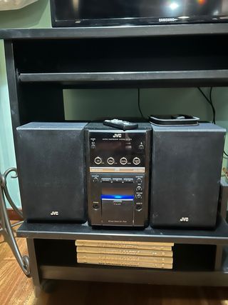 Cadena de música JVC NX-GPS