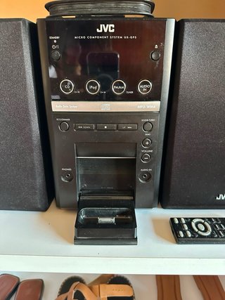 Reproductor de música JVC NX-GPS