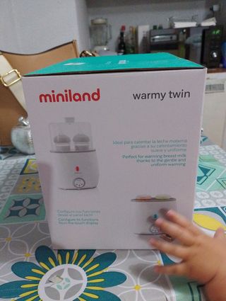 Miniland Calienta Biberones Warmer Twin