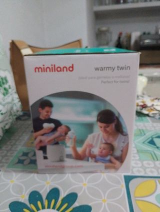 Miniland Calienta Biberones Warmer Twin