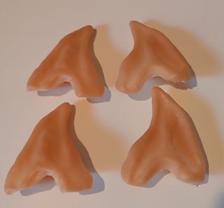 Orejas de elfo para disfraz