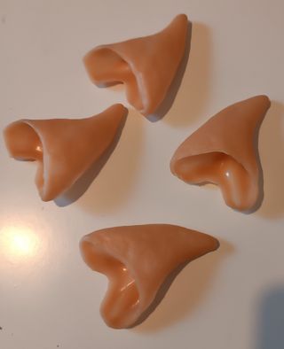 Orejas de elfo para disfraz