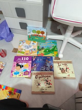 Lote libros infantiles
