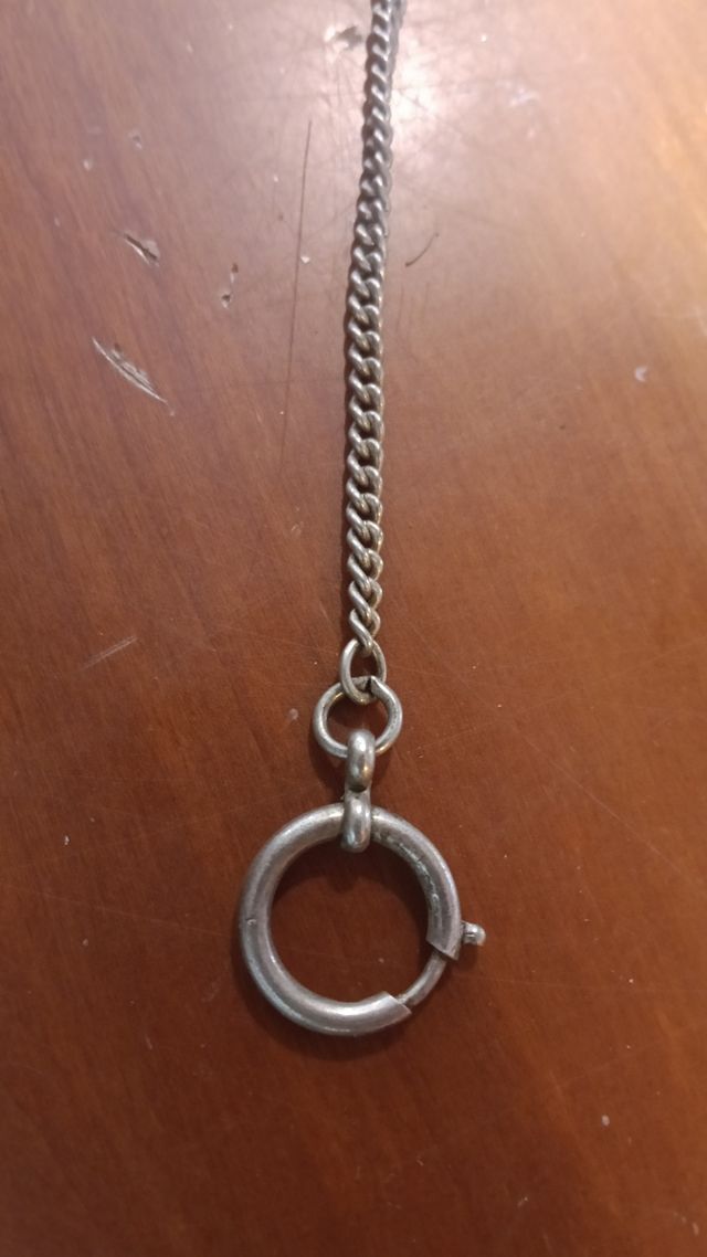 Catena per orologio da taschino
