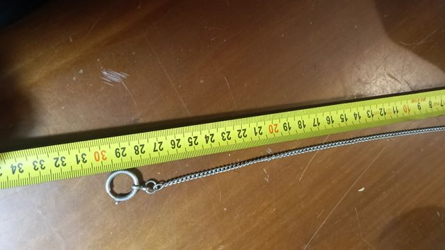 Catena per orologio da taschino