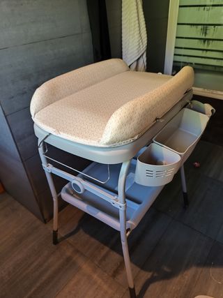Bañera y cambiador Chicco Bubble & Cuddle