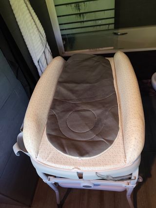 Bañera y cambiador Chicco Bubble & Cuddle