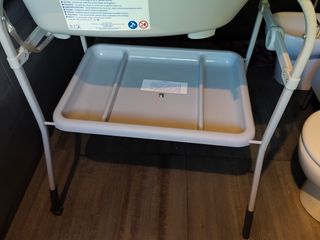 Bañera y cambiador Chicco Bubble & Cuddle