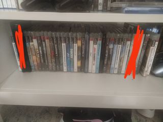 Lote de +30 Juegos PS3
