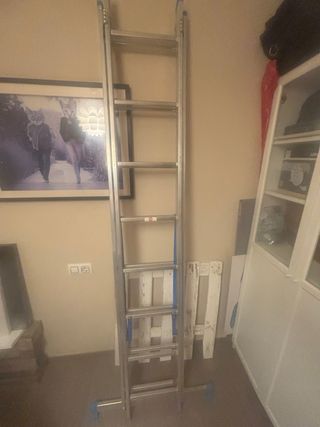 Escalera aluminio tijera 2,40m