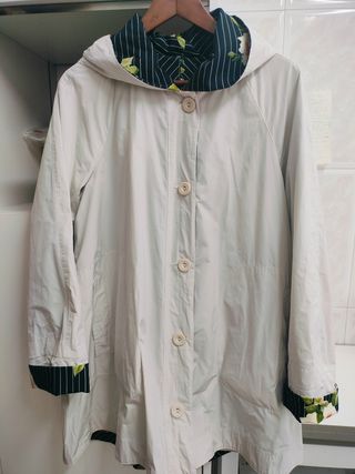 Gabardina reversible entretiempo