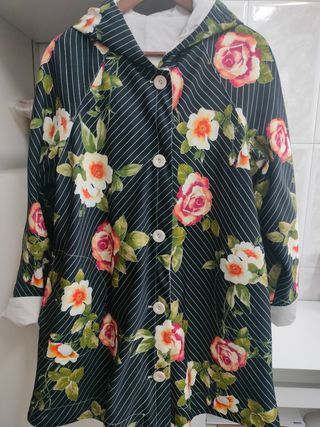 Gabardina reversible entretiempo