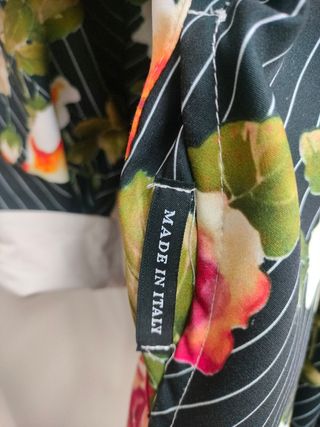 Gabardina reversible entretiempo