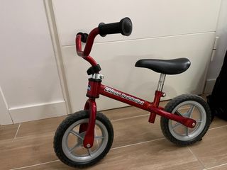Bici sin pedales Chicco Red Bullet 2 a 5 años