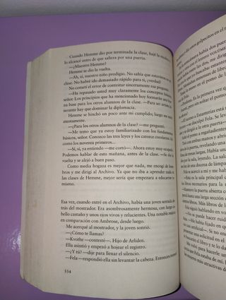 El nombre del viento / The Name of the Wind.