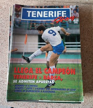 Revista del Club Deportivo Tenerife