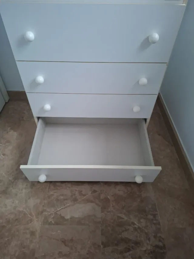 Cajonera Micuna Blanca