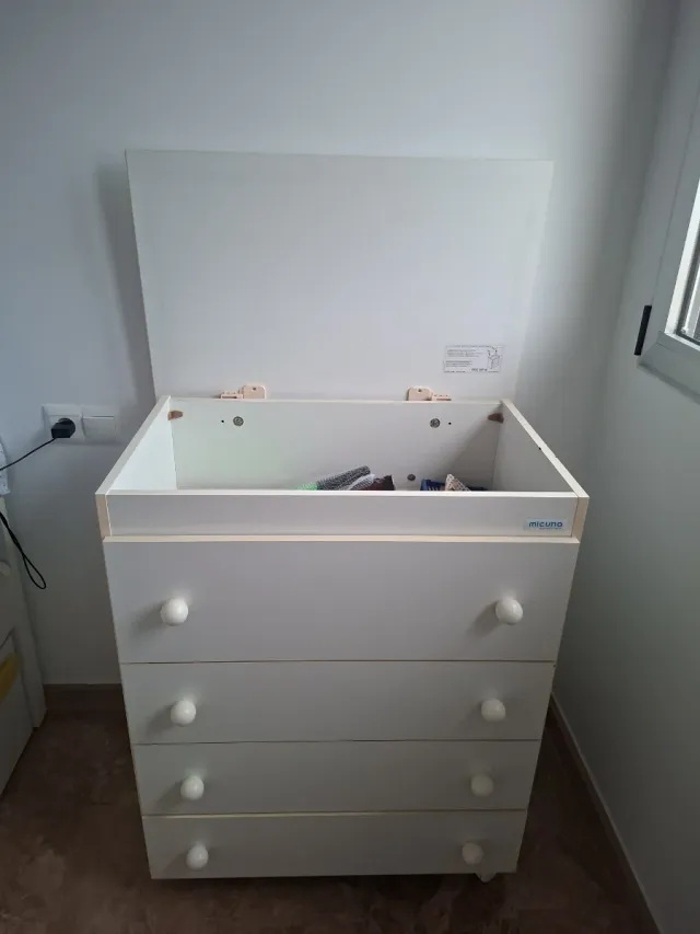 Cajonera Micuna Blanca