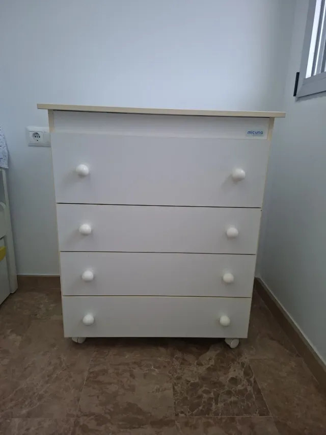 Cajonera Micuna Blanca