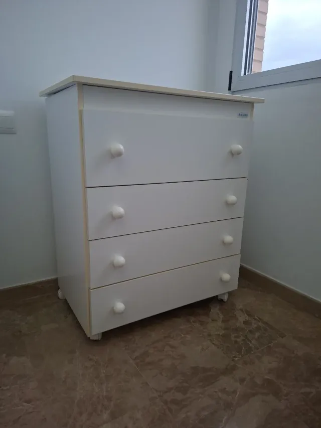 Cajonera Micuna Blanca