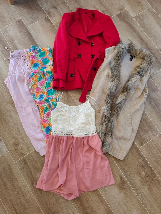 Lote Ropa Mujer. (5)