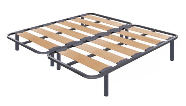 2 Somiers 80x200 + Patas 25cm