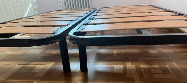 2 Somiers 80x200 + Patas 25cm