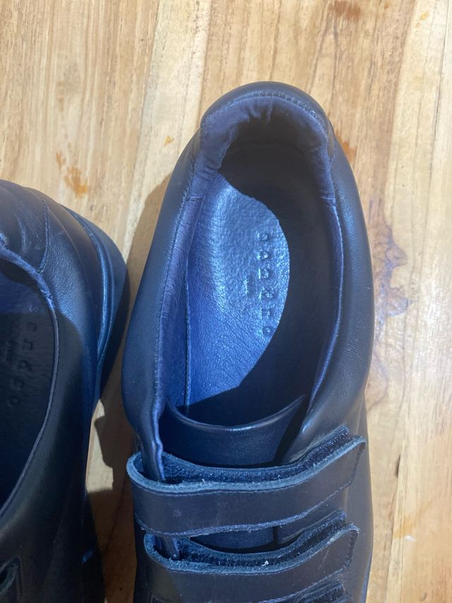 Zapatillas Sandro,Velcro azul marino (muy oscuro).