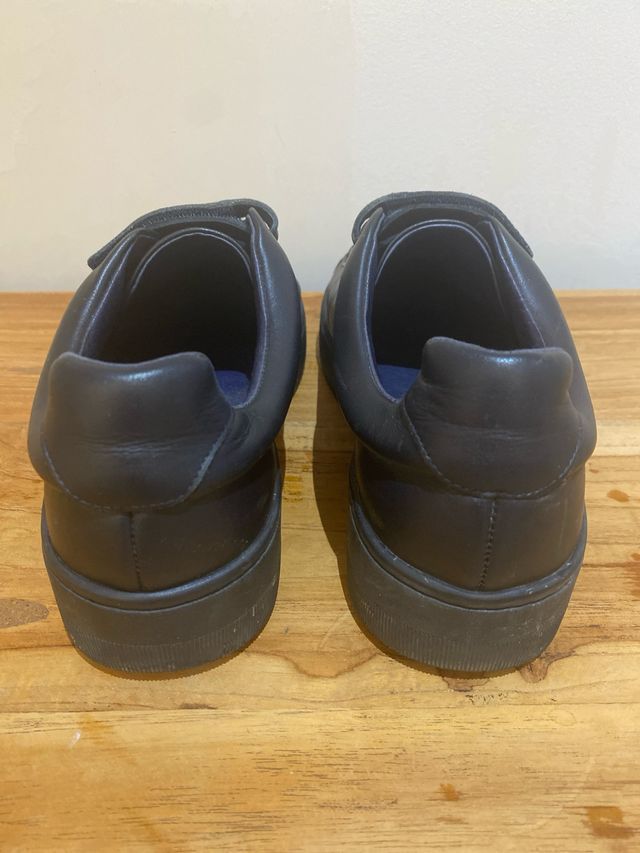 Zapatillas Sandro,Velcro azul marino (muy oscuro).