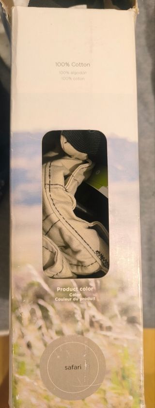 Mochila Porta Bebé Boba Beige