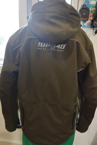 Chaqueta de moto urbana