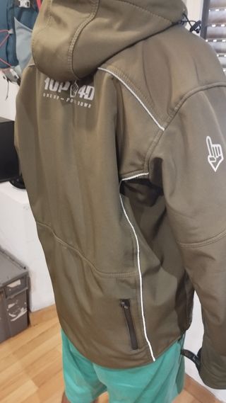 Chaqueta de moto urbana