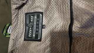 Chaqueta de moto urbana