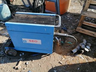 Máquina de soldar SEO