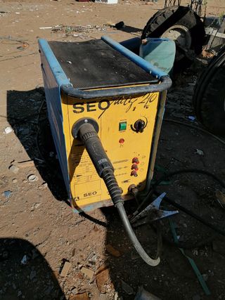 Máquina de soldar SEO