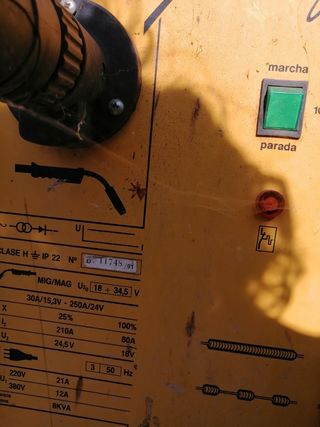 Máquina de soldar SEO