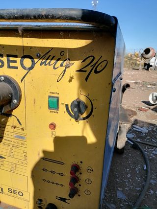 Máquina de soldar SEO