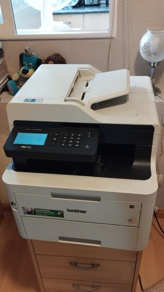 Impresora Láser Color Brother WiFi