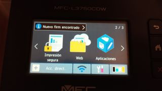 Impresora Láser Color Brother WiFi
