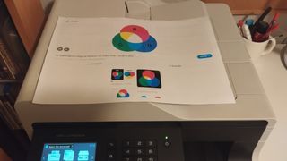 Impresora Láser Color Brother WiFi