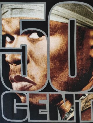 50Cent T Shirt Vintage Tour 2003 Longsleeve Rap