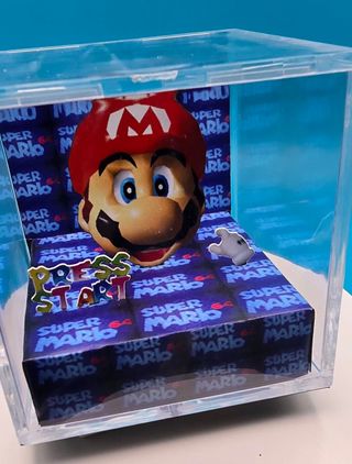 Diorama Super Mario 64 Menu