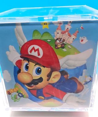 Diorama Super Mario 64 Menu